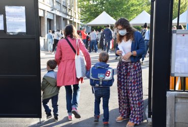 RENTRÉES DES CLASSES - MARDI 1ER SEPTEMBRE